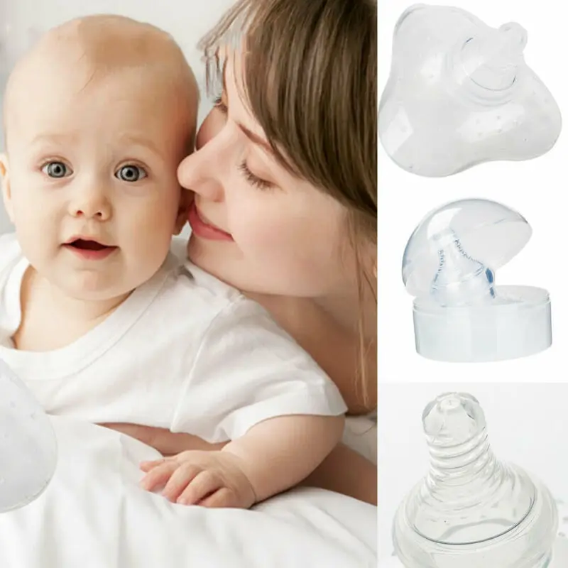 PUDCOCO Soft Maternity Silicone Nipple Protector Cover During Breastfeeding Feeding Mother Milk Nipple Type Triangle& Box
PUDCOCO Soft Maternity Silicone Nipple Protector Cover During Breastfeeding Feeding Mother Milk Nipple Type Triangle& Box