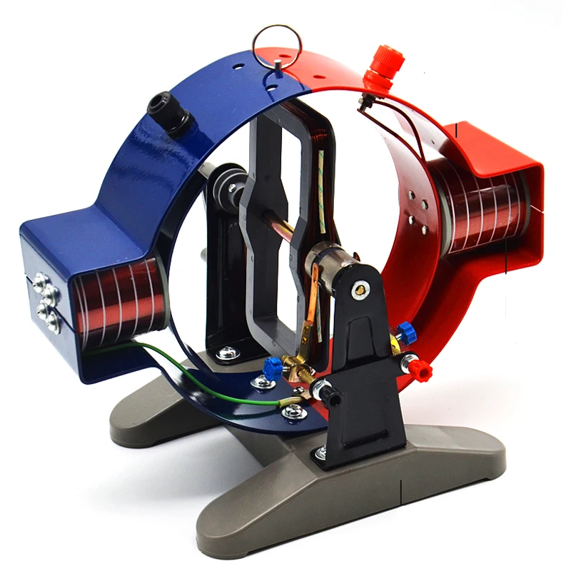 Motor principle illustrator Physical Electromagnetics motor model laboratory equipment electrical experiment tools
Motor principle illustrator Physical Electromagnetics motor model laboratory equipment electrical experiment tools