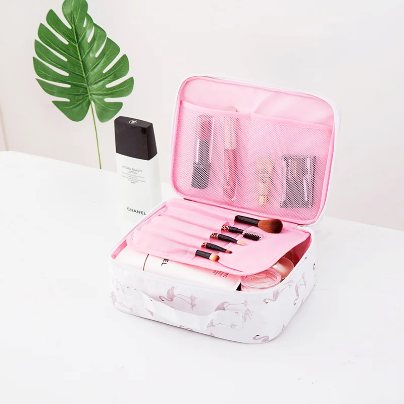 High-capacity Make-up Portable Cosmetic Bag Toiletries Oxford Pouch Waterproof Washing Storage Bag Eco-Friendly Ziplock Case
High-capacity Make-up Portable Cosmetic Bag Toiletries Oxford Pouch Waterproof Washing Storage Bag Eco-Friendly Ziplock Case