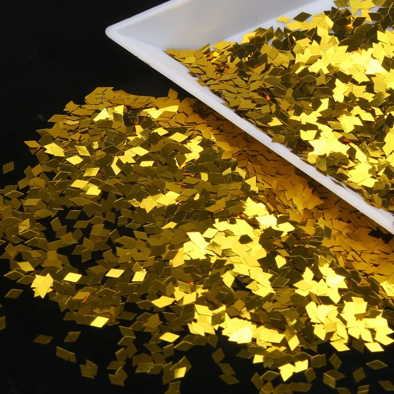 Women Universe Nail Decals Gold Color Rhombus Design Nail Glitter Powder Dust Holographic Manicure Styling Tools Retail WY37
Women Universe Nail Decals Gold Color Rhombus Design Nail Glitter Powder Dust Holographic Manicure Styling Tools Retail WY37