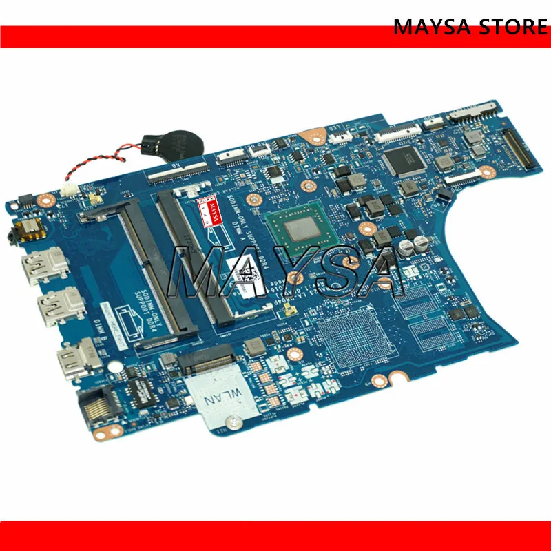 Материнская плата KF2J6 для DELL INSPIRON 5565 материнская ноутбука BAL23 REV:1 0(A00) notbook ПК с