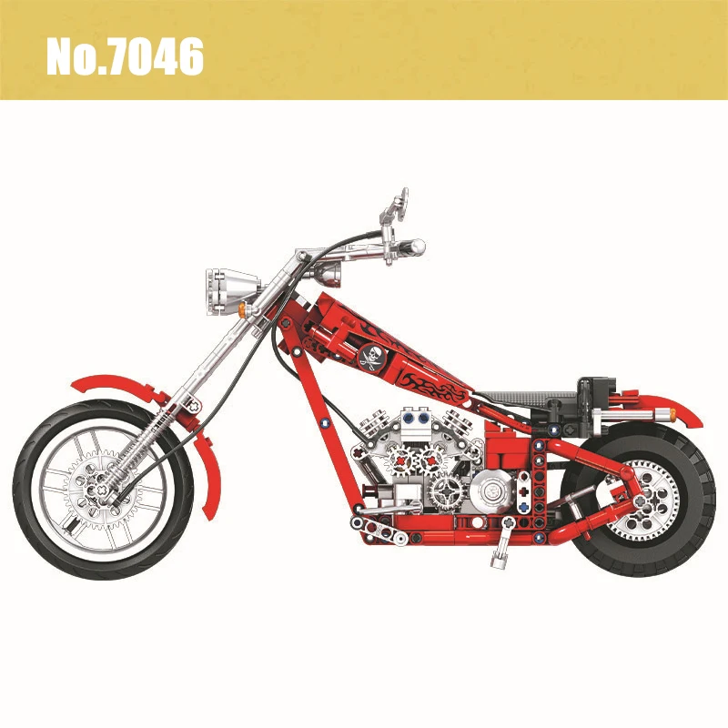 Diy Legoingly Technic 568pcs Compatible Series Cruising Motorcycle Building Blocks Bricks Toys For Children Great Christmas Gift
Diy Legoingly Technic 568pcs Compatible Series Cruising Motorcycle Building Blocks Bricks Toys For Children Great Christmas Gift