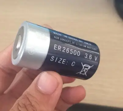 2PCS Brand New Original ER26500 3.6V9000MAH Lithium Battery SL-2770 TL-5920 Type C LS26500
2PCS Brand New Original ER26500 3.6V9000MAH Lithium Battery SL-2770 TL-5920 Type C LS26500