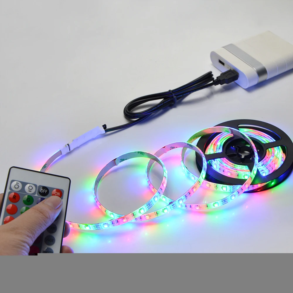Светодиодная лента 2835SMD с USB гибкая LED светильник СКА для ТВ рабочего стола