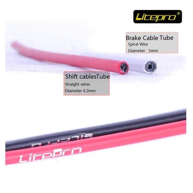 3M Bicycle Cables Housing Litepro Brake Cables Tube Bicycle Shift Cables pipe MTB Road Bicycle Folding bike Cycling Accessories
3M Bicycle Cables Housing Litepro Brake Cables Tube Bicycle Shift Cables pipe MTB Road Bicycle Folding bike Cycling Accessories