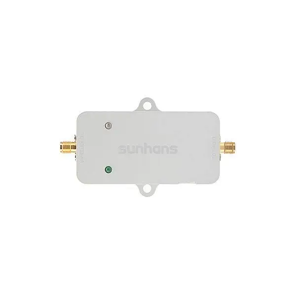 Original SUNHANS SH-2500 WiFi Signal Booster 2500mW 34dBm 2.4Ghz IEEE 802.11b/g/n Wireless Booster Amplifier
Original SUNHANS SH-2500 WiFi Signal Booster 2500mW 34dBm 2.4Ghz IEEE 802.11b/g/n Wireless Booster Amplifier