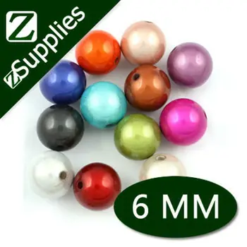 6mm Dia Mixed Colors Miracle Beads/Perles Magique, Acrylic Round Miracle Bead For Necklace & Bracelets DIY
6mm Dia Mixed Colors Miracle Beads/Perles Magique, Acrylic Round Miracle Bead For Necklace & Bracelets DIY