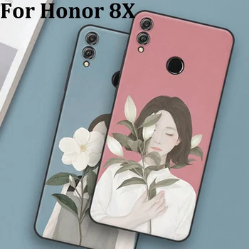 2pcs For Huawei Honor 8X case cover Literary style soft phone cases Honor8X case cover shell For Huawei Honor 8 X coque cover
2pcs For Huawei Honor 8X case cover Literary style soft phone cases Honor8X case cover shell For Huawei Honor 8 X coque cover