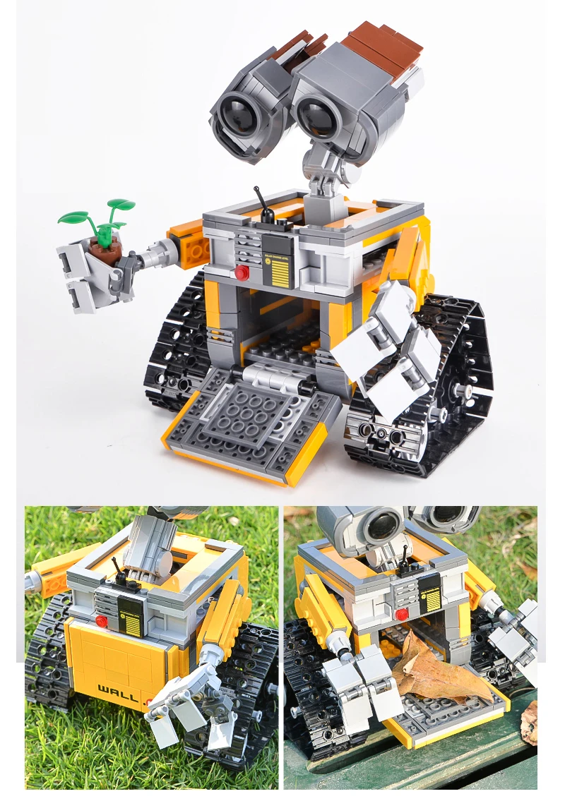 RC TOY Electronic Bateryed Remote Control Robot Figure Building Blocks Bricks Model Toys Compatible with 16003 Legoingly Technic
RC TOY Electronic Bateryed Remote Control Robot Figure Building Blocks Bricks Model Toys Compatible with 16003 Legoingly Technic