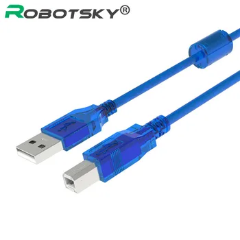5M 10M USB 2.0 Type A Male to B Male Scanner Printer Cable Fast Speed Sync Data Charger USB Cable for Canon Epson HP Printer
5M 10M USB 2.0 Type A Male to B Male Scanner Printer Cable Fast Speed Sync Data Charger USB Cable for Canon Epson HP Printer