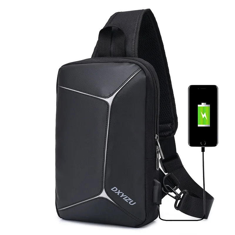 2019 New Fashion Men Chest Bag Multifunctional Casual Business Polyester Zipper Bag Crossbody Single Shoulder Bags LBY2019
2019 New Fashion Men Chest Bag Multifunctional Casual Business Polyester Zipper Bag Crossbody Single Shoulder Bags LBY2019