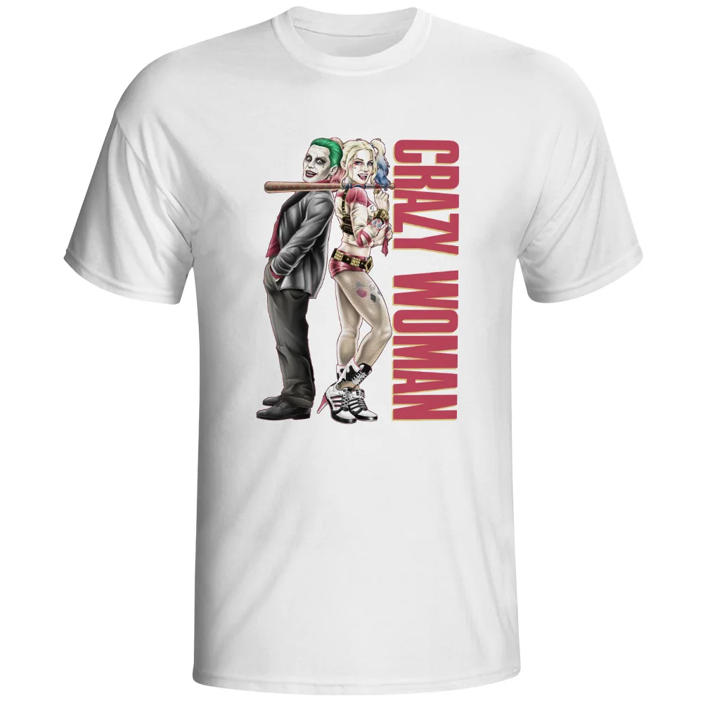 Joker T Shirt Harley Quinn T-shirt Cool Novelty Funny Hip Hop Pop Tshirt Style Men Women Printed Fashion Tee
Joker T Shirt Harley Quinn T-shirt Cool Novelty Funny Hip Hop Pop Tshirt Style Men Women Printed Fashion Tee