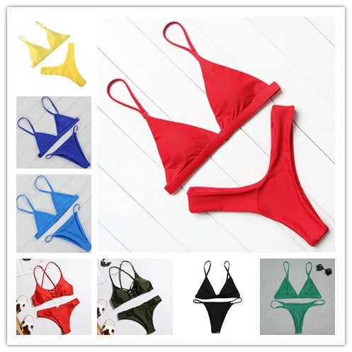 Swimwear Women Sexy Swimsuit Push Up Micro Bikinis Set Swimming Bathing Suits Beachwear Summer Brazilian Thong Bikini 2019 mujer
Swimwear Women Sexy Swimsuit Push Up Micro Bikinis Set Swimming Bathing Suits Beachwear Summer Brazilian Thong Bikini 2019 mujer