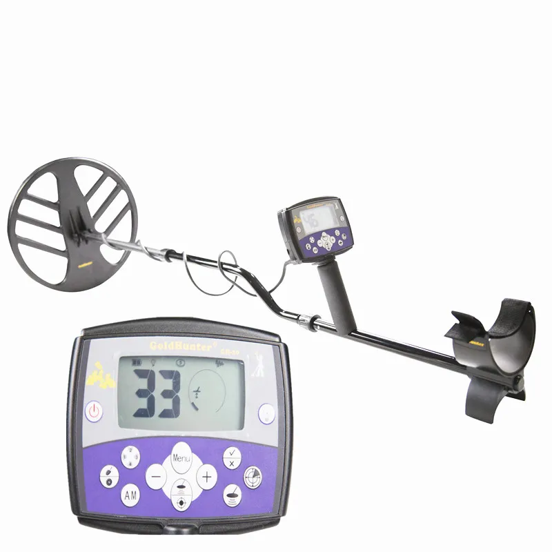 Metal Detector MT-705 Updated Version Underground LCD Display Deep Search Gold Detectors GH-20 Golden Hunter Finder Tracker Kits
Metal Detector MT-705 Updated Version Underground LCD Display Deep Search Gold Detectors GH-20 Golden Hunter Finder Tracker Kits