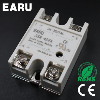 SSR-40VA Metal Base Resistance Regulator Solid State Relay 500 Kohm Solid State Relay SSR-40 VA 40A Good Quality Hot Sale Promot
SSR-40VA Metal Base Resistance Regulator Solid State Relay 500 Kohm Solid State Relay SSR-40 VA 40A Good Quality Hot Sale Promot