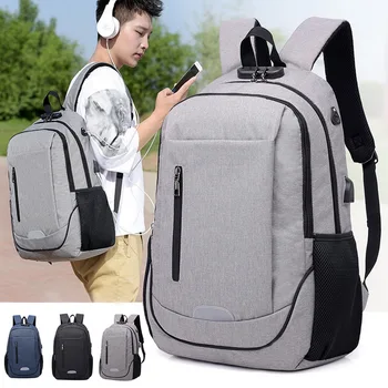 New USB Charging School Backpacks College Student Shoulder Bag Schoolbag Women Men Casual Travel Bag Large Backpack External
New USB Charging School Backpacks College Student Shoulder Bag Schoolbag Women Men Casual Travel Bag Large Backpack External