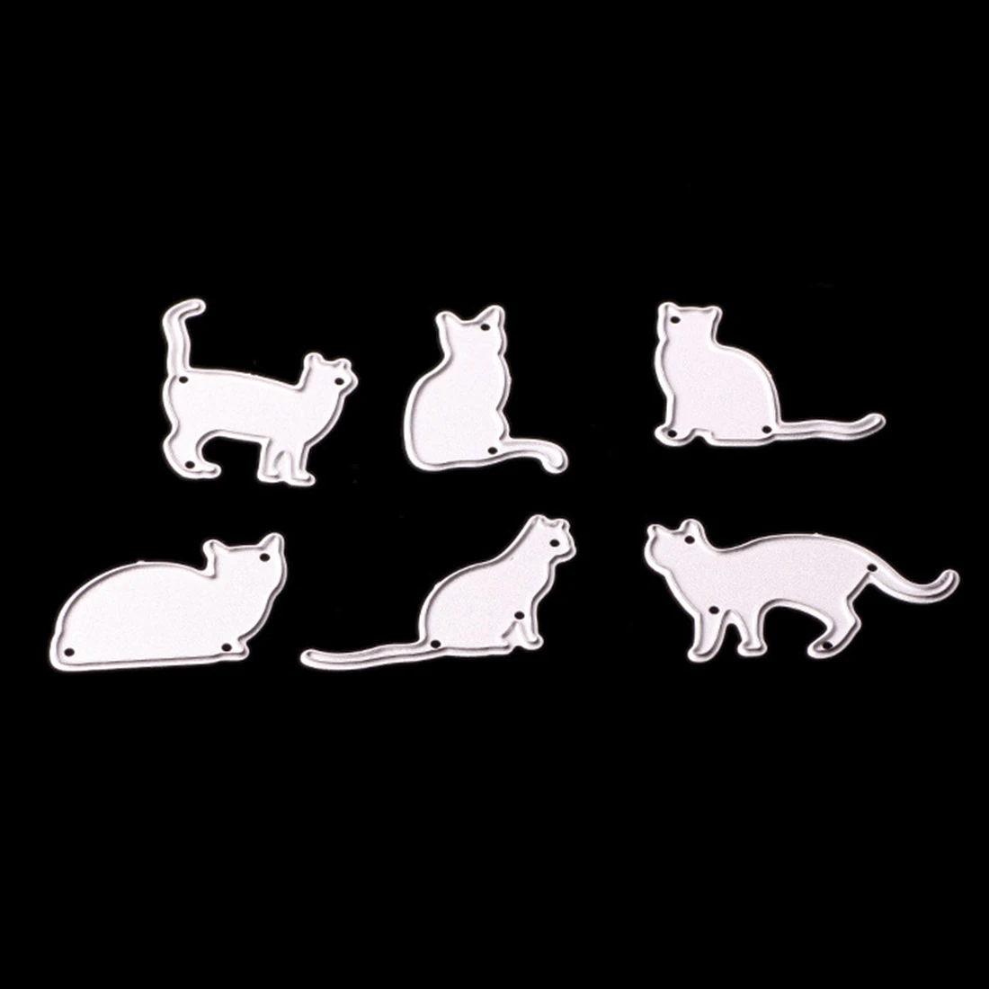 Newest! Embossing Steel Many Cat Set Cutting Dies Stencils DIY Scrapbooking Card Album Photo Painting Template Metal Craft
Newest! Embossing Steel Many Cat Set Cutting Dies Stencils DIY Scrapbooking Card Album Photo Painting Template Metal Craft