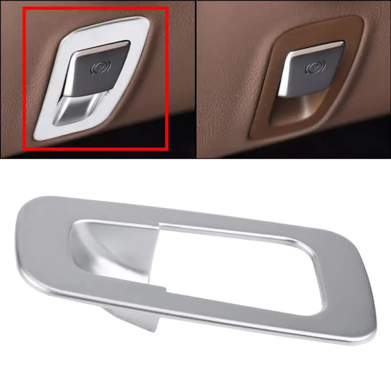 Chrome Handbrake Button Cover Trim for Mercedes Benz E-Class W213 GLC-Class X253 C-Class W205 2016 2017 2018 Car Accessories
Chrome Handbrake Button Cover Trim for Mercedes Benz E-Class W213 GLC-Class X253 C-Class W205 2016 2017 2018 Car Accessories