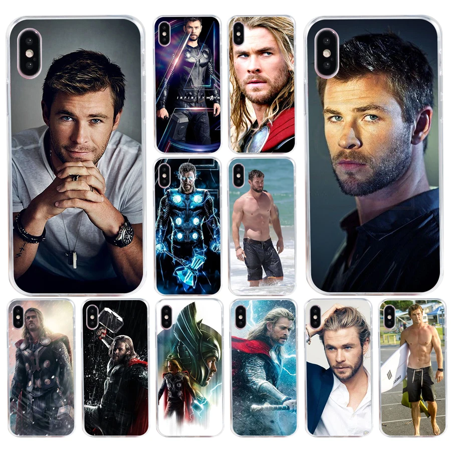 60A Chris Hemsworth Avengers Thor Soft Silicone Tpu Cover phone Case for iphone 5 5s se X XR XS Max case
60A Chris Hemsworth Avengers Thor Soft Silicone Tpu Cover phone Case for iphone 5 5s se X XR XS Max case