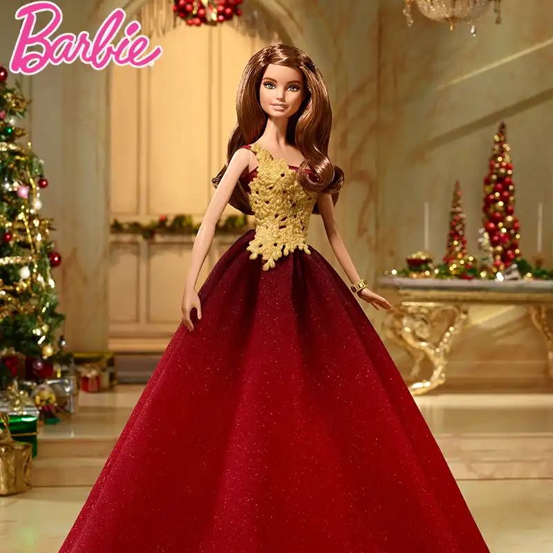 doll 2016 holiday ethnic fantasy barbie princess girl toys drd25