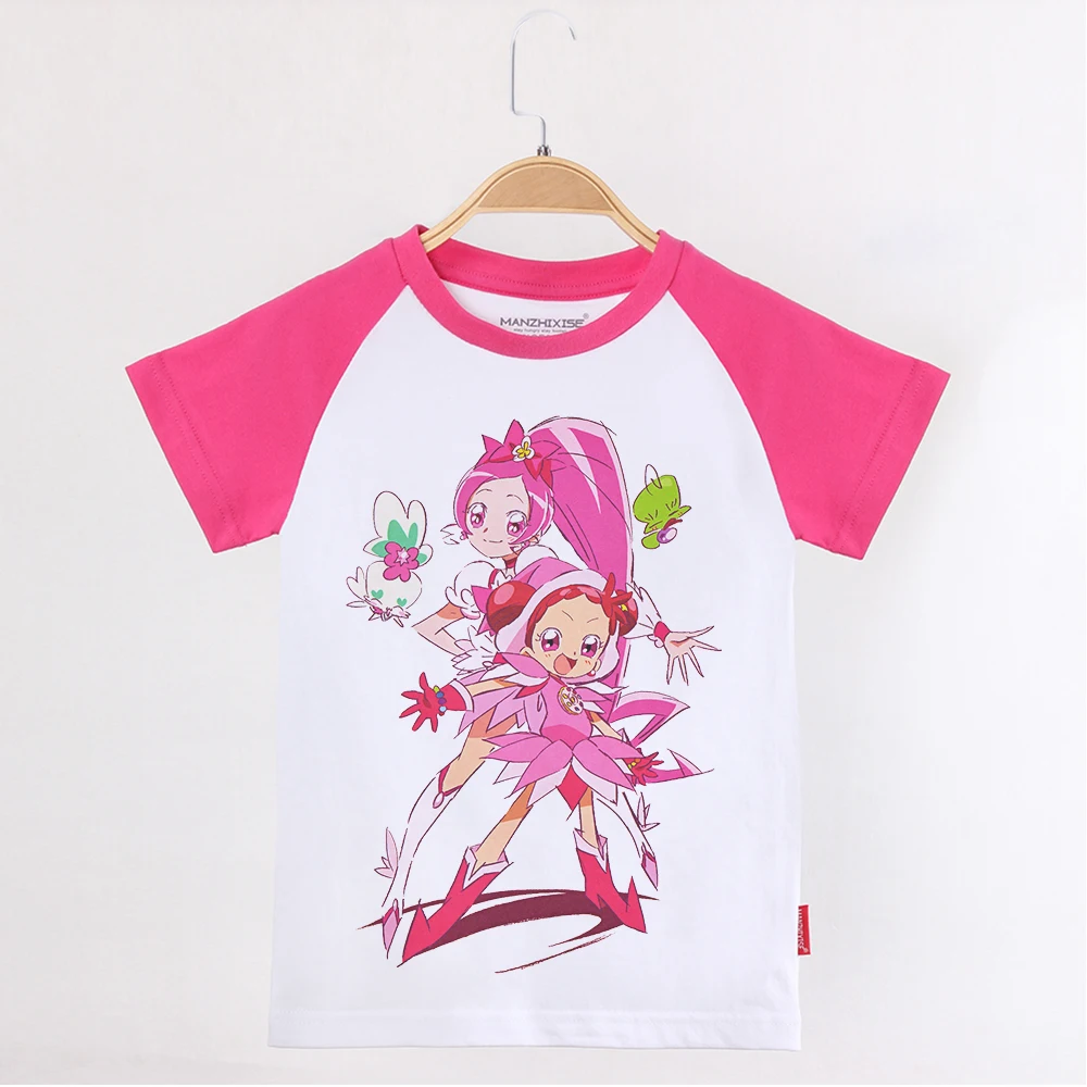 Kids Clothes Japanese Anime T shirts For Girls 2019 Summer Children's Clothing Cotton Short Raglan Sleeve Baby Tops Child Tees
Kids Clothes Japanese Anime T shirts For Girls 2019 Summer Children's Clothing Cotton Short Raglan Sleeve Baby Tops Child Tees
