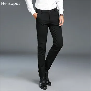 Helisopus 2020 Mens Casual Pants Work Pants Male Clothing Cotton Formal Trousers Slim Fit Elastic Jogger Stretch Full Length Mid
Helisopus 2020 Mens Casual Pants Work Pants Male Clothing Cotton Formal Trousers Slim Fit Elastic Jogger Stretch Full Length Mid