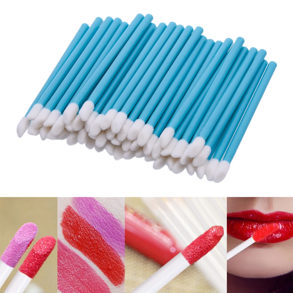 50 Pcs/Set 4 Colors Disposable Makeup Sponge Stick Lip Gloss Lipstick Coating Wands Brush Coloring Applicator Cosmetic Tool
50 Pcs/Set 4 Colors Disposable Makeup Sponge Stick Lip Gloss Lipstick Coating Wands Brush Coloring Applicator Cosmetic Tool