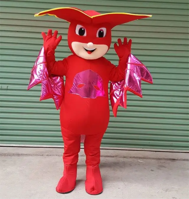

High quailty Amaya Mascot Costume Superhero Mascot Red Owl mascotter cartoon fancy dress costume Halloween Purim party