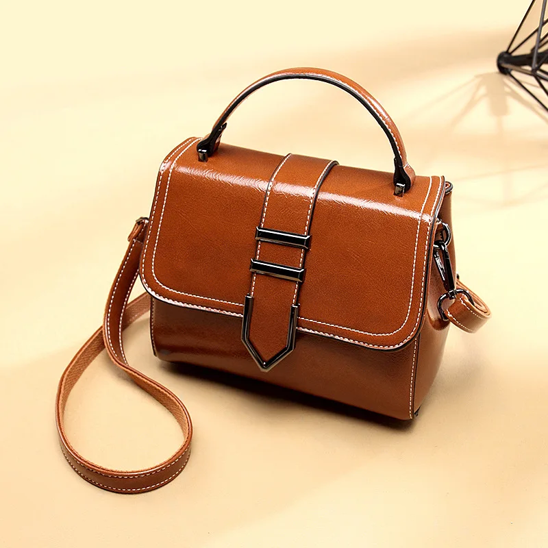 Retro Women Shoulder Bag High Quality PU Leather Messenger Bags Luxury Handbag Design Fashion Crossbody for Ladies 2019 New
Retro Women Shoulder Bag High Quality PU Leather Messenger Bags Luxury Handbag Design Fashion Crossbody for Ladies 2019 New