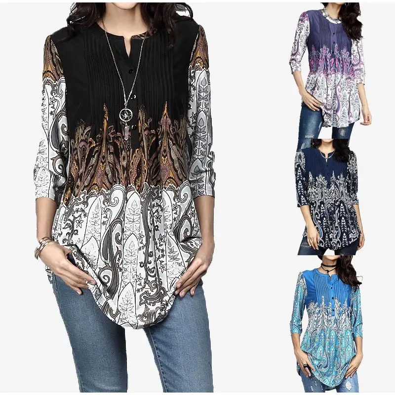 blusas tunicas de moda