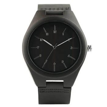 Minimalist Wooden Watch Men Simple Black Round Dial Nature Wood Man Watches Casual Quartz Analog Genuine Leather Band Clock Hour
Minimalist Wooden Watch Men Simple Black Round Dial Nature Wood Man Watches Casual Quartz Analog Genuine Leather Band Clock Hour
