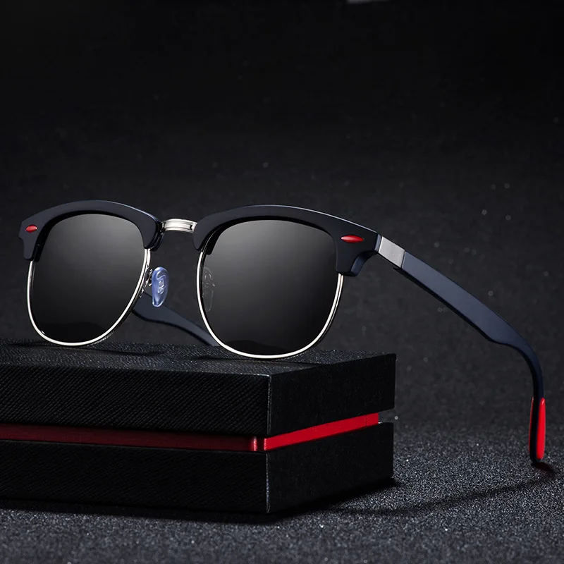 2019 New Fashion Semi Rimless Polarized Sunglasses Men Women Brand Designer Half Frame Sun Glasses Classic Oculos De Sol UV400
2019 New Fashion Semi Rimless Polarized Sunglasses Men Women Brand Designer Half Frame Sun Glasses Classic Oculos De Sol UV400