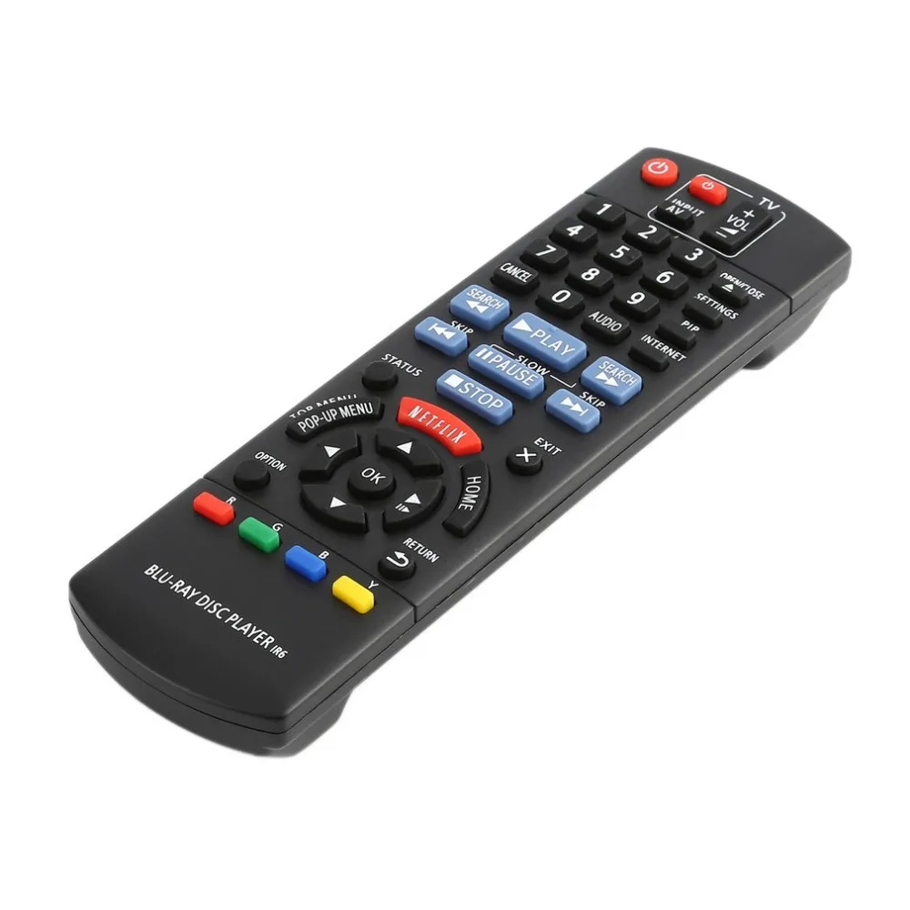 Smart TV/DVD Remote Control Replacement for Panasonic N2QAYB000867 DMP-BD89 DMP-BD79 Blu-ray Disc DVD Player Control Parts
Smart TV/DVD Remote Control Replacement for Panasonic N2QAYB000867 DMP-BD89 DMP-BD79 Blu-ray Disc DVD Player Control Parts