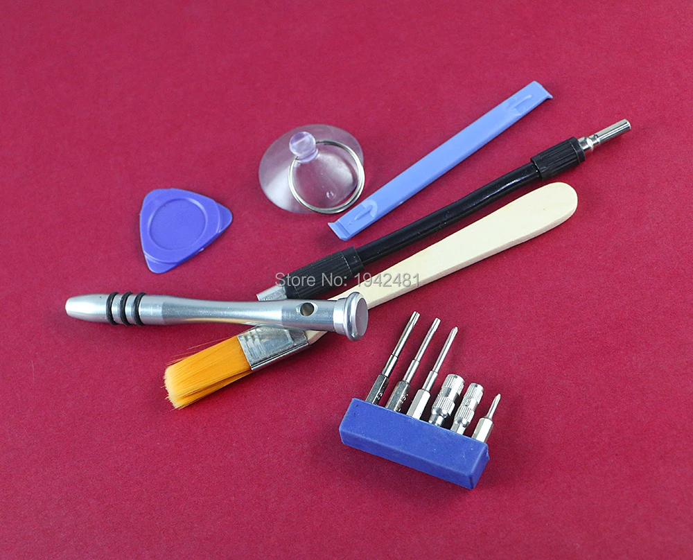 Professional Repair Full Tool Kit Security Screwdriver Game Bit Set Cleaning Brush for Nintendo Nintend Switch NS NX NES SNES
Professional Repair Full Tool Kit Security Screwdriver Game Bit Set Cleaning Brush for Nintendo Nintend Switch NS NX NES SNES