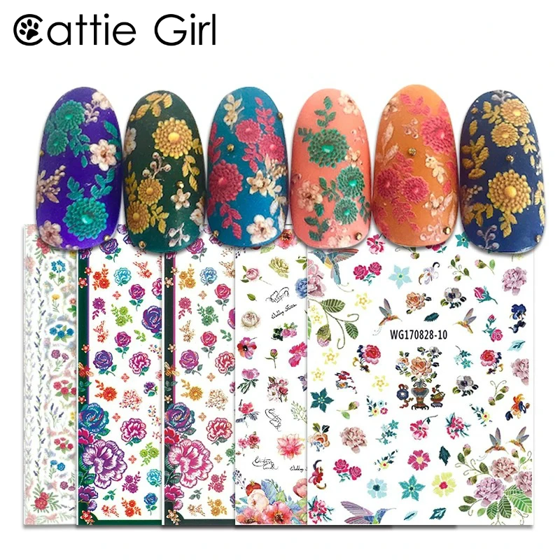 1 Sheet Flower Bee 3D Nail Art Transfer Stickers Japanese Nail Art Designs Floral Nail Professional Manicur for Nail Decorations
1 Sheet Flower Bee 3D Nail Art Transfer Stickers Japanese Nail Art Designs Floral Nail Professional Manicur for Nail Decorations
