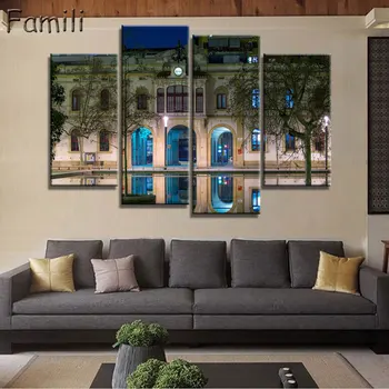 4Panel UnFramed HD Printed Spain Architecture Picture Wall Art Canvas Print Decor Poster Canvas Modern Oil Painting 
4Panel UnFramed HD Printed Spain Architecture Picture Wall Art Canvas Print Decor Poster Canvas Modern Oil Painting