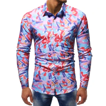 2019 Fashion Men Shirt Summer Style Long-Sleeved Print Beach Hawaiian Shirt Men Casual Short Sleeve Hawaii Shirt Chemise Homme
2019 Fashion Men Shirt Summer Style Long-Sleeved Print Beach Hawaiian Shirt Men Casual Short Sleeve Hawaii Shirt Chemise Homme