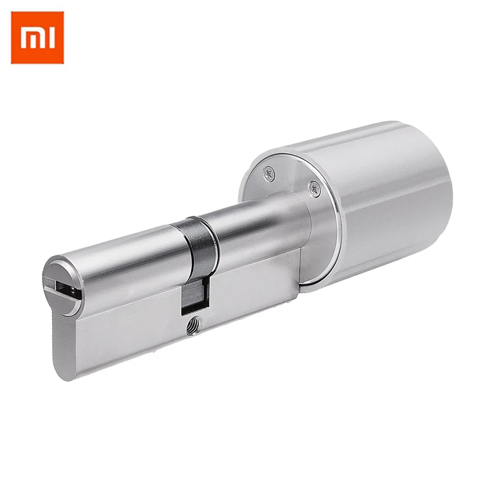 YOUPIN Vima Smart Lock Cylinder Intelligent Anti-theft Securtiy Door Lock Core 128-Bit Encryption 5 Key With MiHome APP
YOUPIN Vima Smart Lock Cylinder Intelligent Anti-theft Securtiy Door Lock Core 128-Bit Encryption 5 Key With MiHome APP