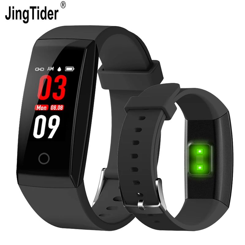 JingTider W8 Heart Rate Monitor Smart Band 0.96" Color Screen Smart Bracelet Activity Tracker Reminder Wateproof IP67 Wristbands
JingTider W8 Heart Rate Monitor Smart Band 0.96" Color Screen Smart Bracelet Activity Tracker Reminder Wateproof IP67 Wristbands
