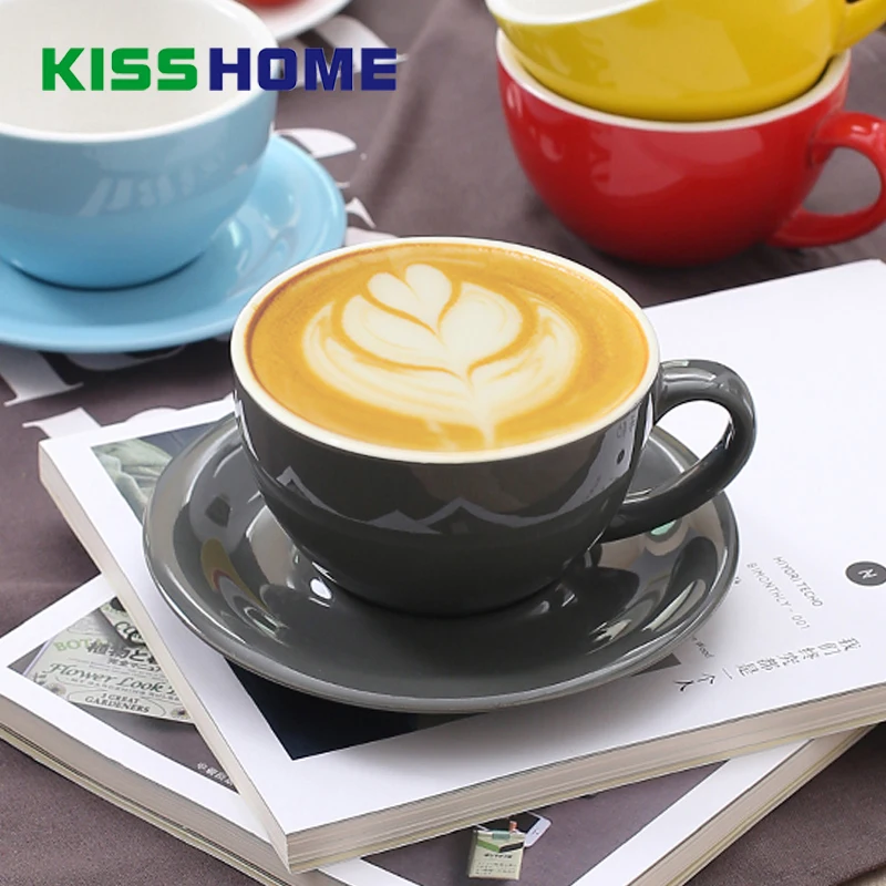 300ml Espresso Coffee Mug High-grade Ceramic Coffee Cup Dish Set Macaron European Style Cappuccino Milk Cups Latte Drinkware
300ml Espresso Coffee Mug High-grade Ceramic Coffee Cup Dish Set Macaron European Style Cappuccino Milk Cups Latte Drinkware