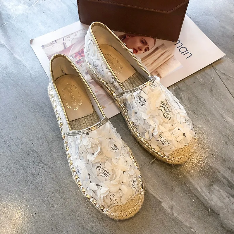2019 new breathable mesh bread head flat single shoes half slippers straw hemp fisherman shoes
2019 new breathable mesh bread head flat single shoes half slippers straw hemp fisherman shoes