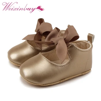 Fashion Toddler Baby Girl Soft PU Shoes Bow Bandage Infant Princess Prewalker 0-18M
Fashion Toddler Baby Girl Soft PU Shoes Bow Bandage Infant Princess Prewalker 0-18M