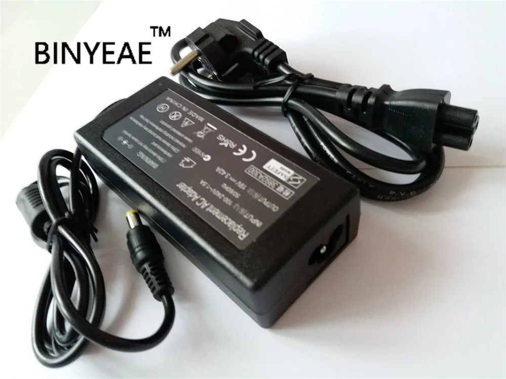 Image 19V 3.42A 65W Universal AC Adapter Battery Charger for ACER ASPIRE 5315 5735Z 5738Z 5715Z Laptop with Power Cable