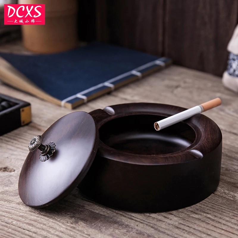Household Merchandises Smoking Accessories Chinese Style Ebony carving Vintage Office Ashtray
Household Merchandises Smoking Accessories Chinese Style Ebony carving Vintage Office Ashtray