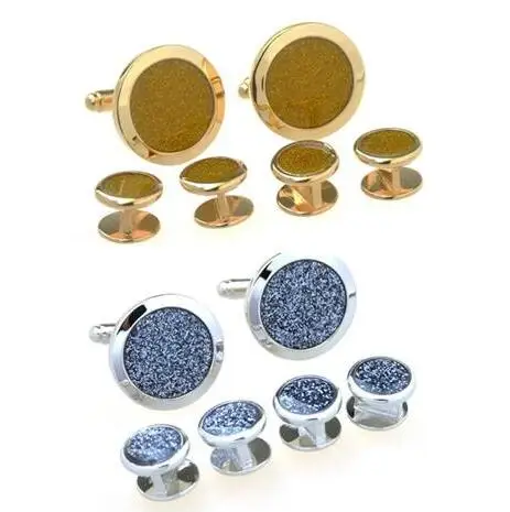 5sets/lot Tuxedo Cufflinks Collar Studs 6pcs Set Enamel Yellow/Silver Dust Cuff Links Buttons Set Men's Jewelry Wholesale
5sets/lot Tuxedo Cufflinks Collar Studs 6pcs Set Enamel Yellow/Silver Dust Cuff Links Buttons Set Men's Jewelry Wholesale