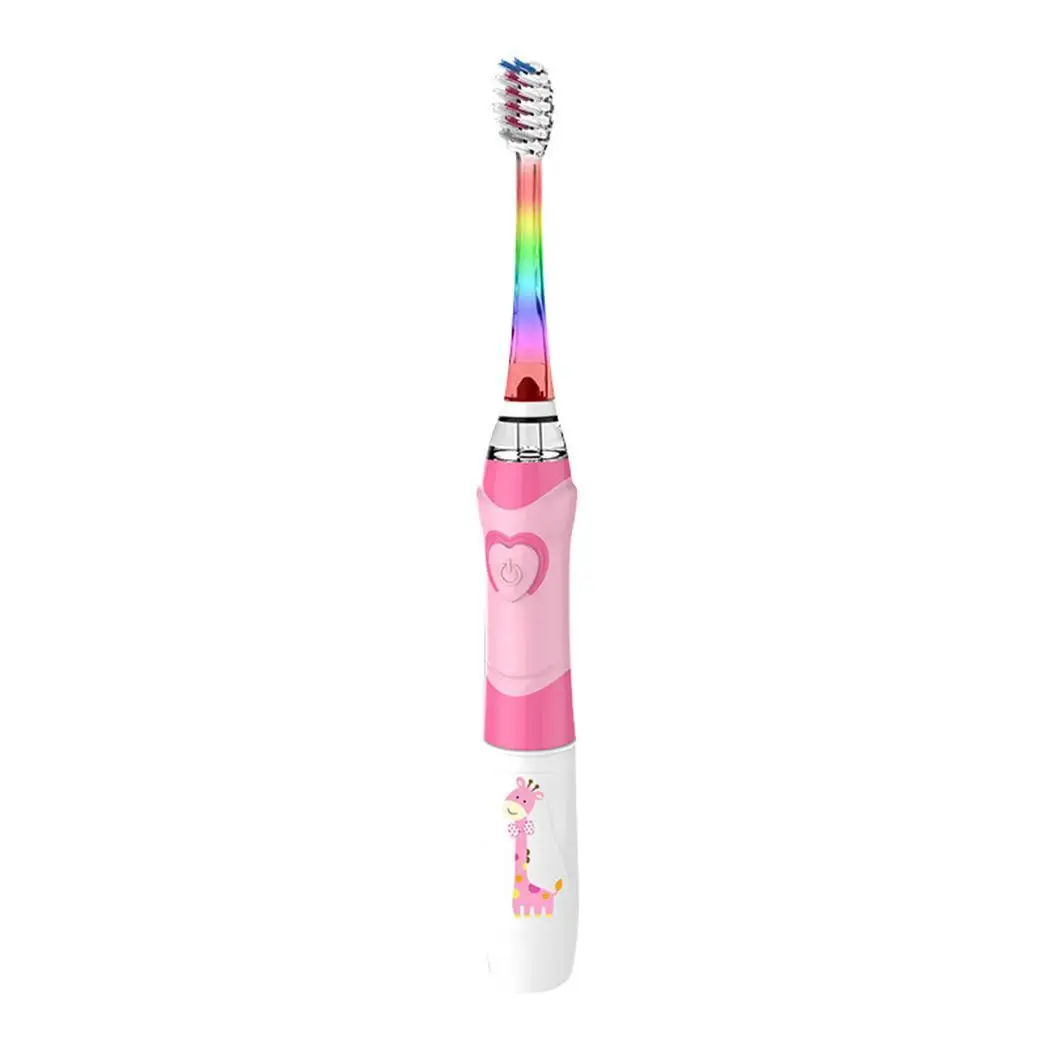3-12 Ages Electric Intelligent Sonic Children Toothbrush With IPX7 LED Pink, Green years Light Appliances
3-12 Ages Electric Intelligent Sonic Children Toothbrush With IPX7 LED Pink, Green years Light Appliances
