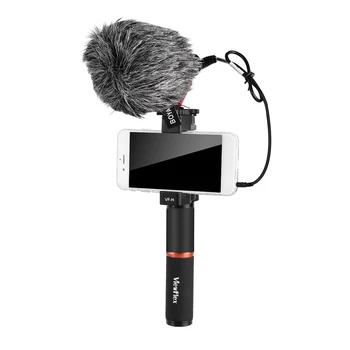 Smartphone Video Rig Hand Grip + Mini Mikrofon Wired Condenser Microphone for Meeting Concert Studio Microphone Microfoon
Smartphone Video Rig Hand Grip + Mini Mikrofon Wired Condenser Microphone for Meeting Concert Studio Microphone Microfoon