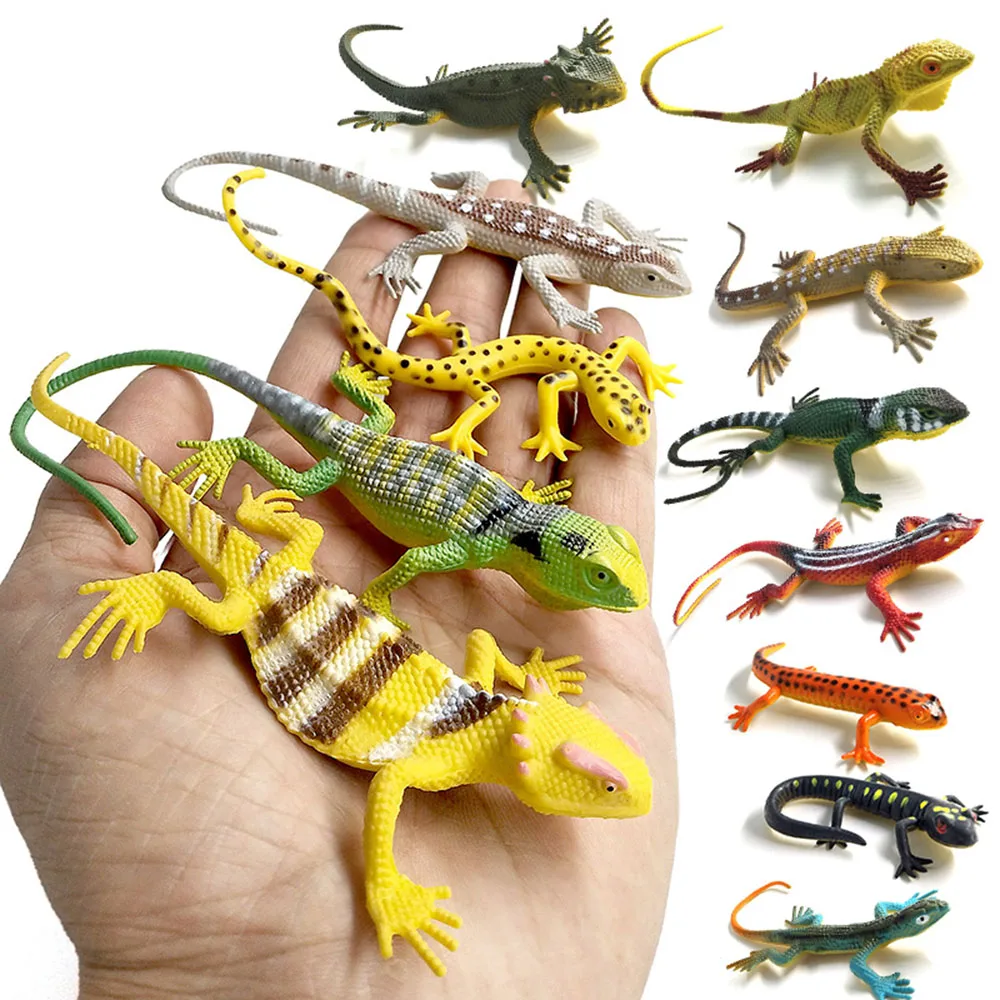 12 pcs lizard toy mini rubber lizard toy set for kids, birthday party set, children's gifts, gift bags, Easter egg basket
12 pcs lizard toy mini rubber lizard toy set for kids, birthday party set, children's gifts, gift bags, Easter egg basket