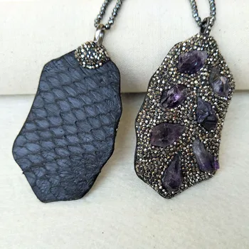 4 Strands Hematite beads necklace paved stone and rhinestone charm Pendant Jewelry necklaces For women NK272
4 Strands Hematite beads necklace paved stone and rhinestone charm Pendant Jewelry necklaces For women NK272