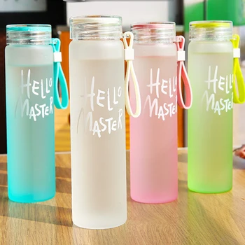 Water Bottle Water Drinking Bottle Fashion Multi Color Popular Glass Water bottles Readily Bottle With Lid Free BPA
Water Bottle Water Drinking Bottle Fashion Multi Color Popular Glass Water bottles Readily Bottle With Lid Free BPA